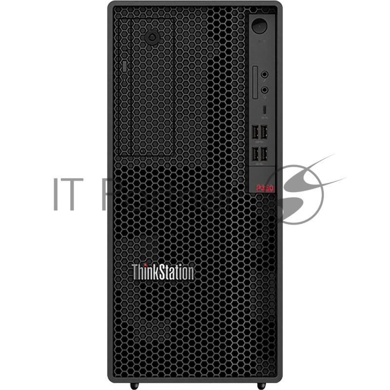 Рабочая станция/ ThinkStation P350, Intel Core i7-11700 (2.50GHz, 16MB), Windows 10 Pro 64, 16.0GB, 1x256GB SSD M.2 2280 PCIe Gen4 TLC Opal,1x1TB HDD SATA 3.5, NVIDIA® T600 4GB, 3 Year On-site ,Keep your Drive