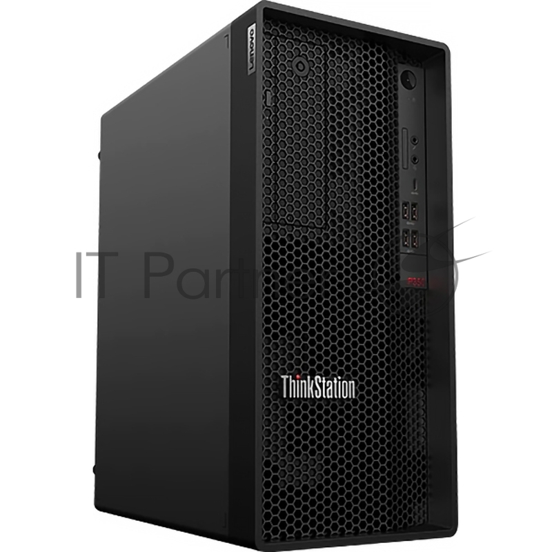 Рабочая станция/ ThinkStation P350, Intel Core i7-11700 (2.50GHz, 16MB), Windows 10 Pro 64, 16.0GB, 1x256GB SSD M.2 2280 PCIe Gen4 TLC Opal,1x1TB HDD SATA 3.5, NVIDIA® T600 4GB, 3 Year On-site ,Keep your Drive