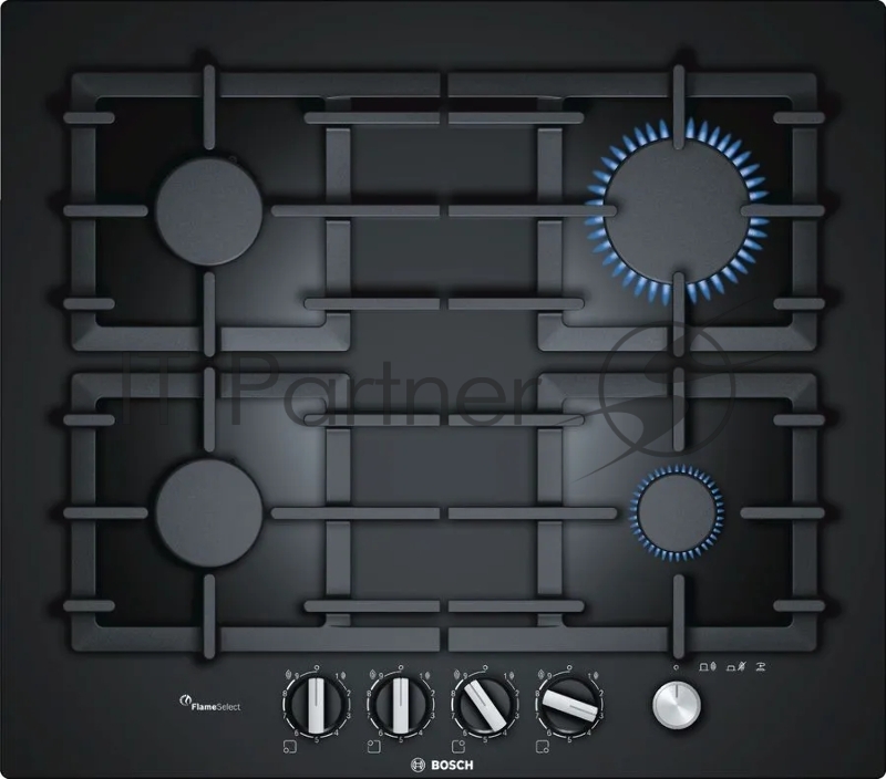 Варочная поверхность газовая BOSCH PPP6A6M90