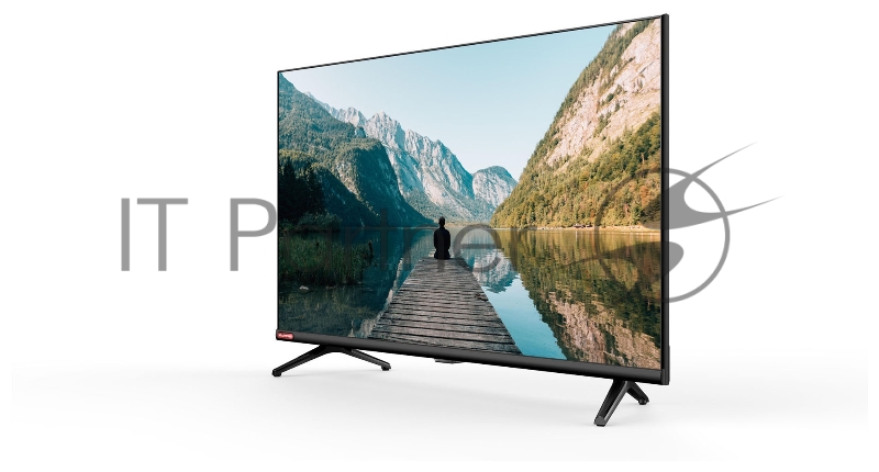 Телевизор LED Starwind 32 SW-LED32SG300 Яндекс.ТВ черный HD 60Hz DVB-T DVB-T2 DVB-C DVB-S DVB-S2 USB WiFi Smart TV