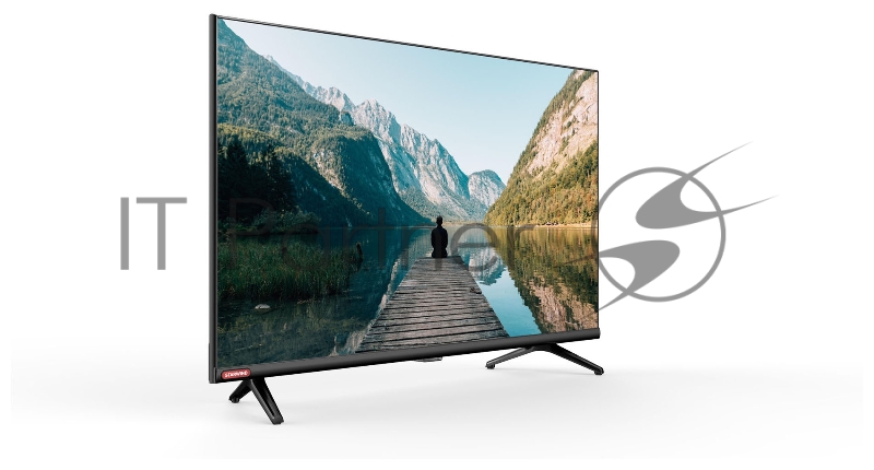 Телевизор LED Starwind 32 SW-LED32SG300 Яндекс.ТВ черный HD 60Hz DVB-T DVB-T2 DVB-C DVB-S DVB-S2 USB WiFi Smart TV