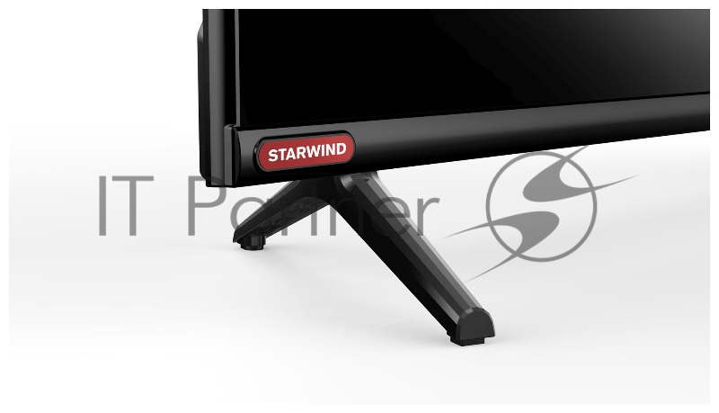 Телевизор LED Starwind 32 SW-LED32SG300 Яндекс.ТВ черный HD 60Hz DVB-T DVB-T2 DVB-C DVB-S DVB-S2 USB WiFi Smart TV