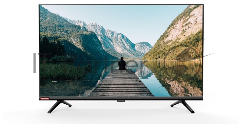 Телевизор LED Starwind 32 SW-LED32SG300 Яндекс.ТВ черный HD 60Hz DVB-T DVB-T2 DVB-C DVB-S DVB-S2 USB WiFi Smart TV