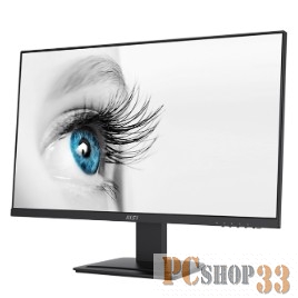 Монитор MSI PRO MP273 27 FHD (1920x1080 (матовый))/flat/IPS/75Hz/5ms/H 27(1920x1080 (матовый))/ (Ghz)/Mb/Gb/Ext:war 1y/black/