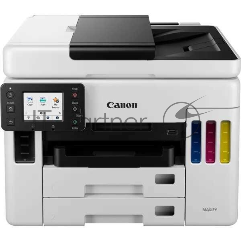 Струйное МФУ Canon IJ MFP GX6040 EUM/EMB СНПЧ(для бизнеса)