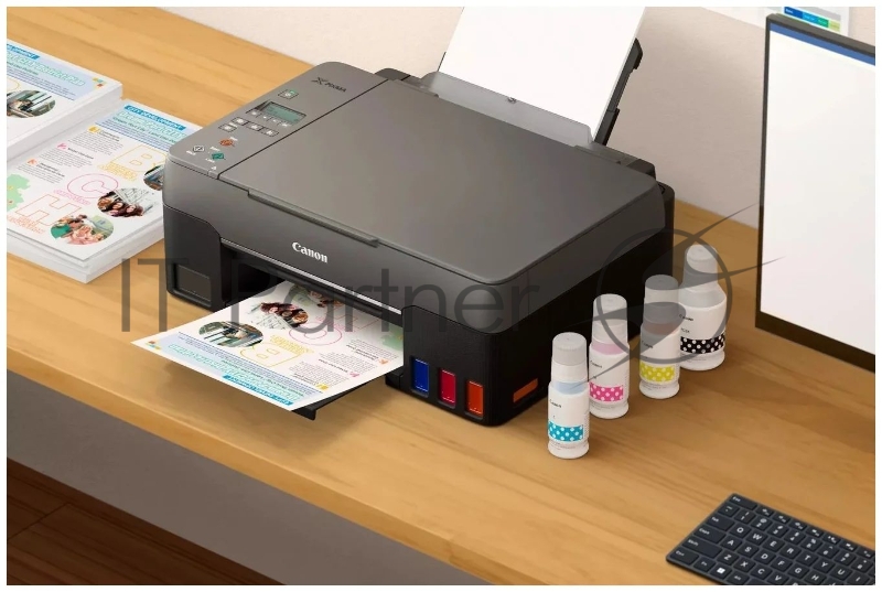 МФУ струйный Canon Pixma G2460 (4466C009) A4 WiFi USB черный