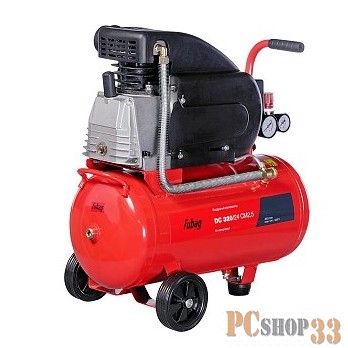 Компрессор DC 320/24 CM2.5 (320 л/мин_24л_8бар_1.8кВт)