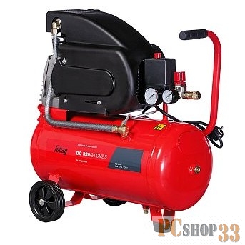 Компрессор DC 320/24 CM2.5 (320 л/мин_24л_8бар_1.8кВт)