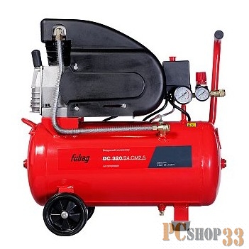 Компрессор DC 320/24 CM2.5 (320 л/мин_24л_8бар_1.8кВт)