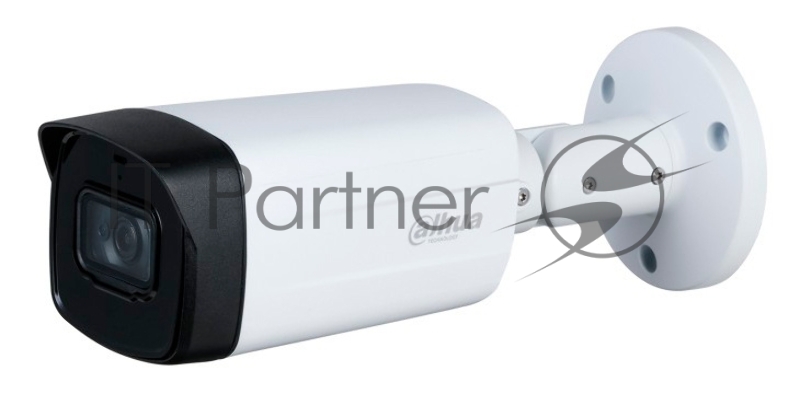 Камера видеонаблюдения аналоговая Dahua DH-HAC-HFW1801SP-0280B 2.8-2.8мм цв.