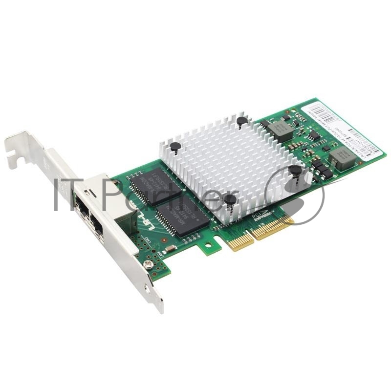 Сетевой адаптер PCIE 1GB DUAL PORT LREC9712HT LR-LINK