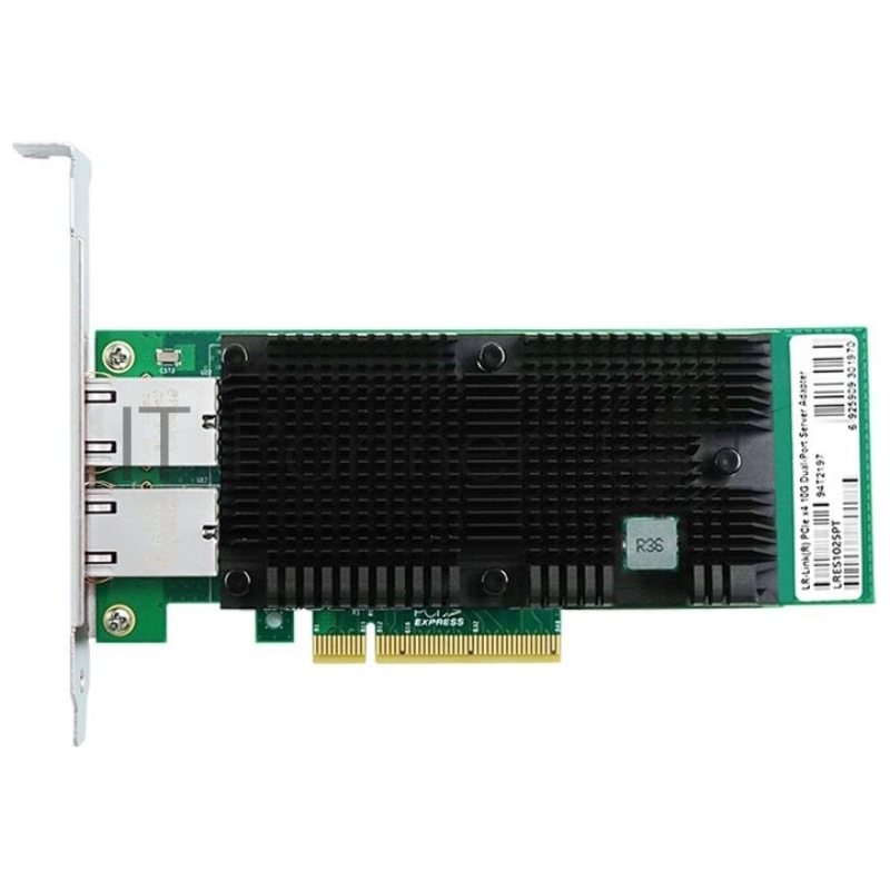 Сетевой адаптер PCIE 2X10G LRES1025PT LR-LINK