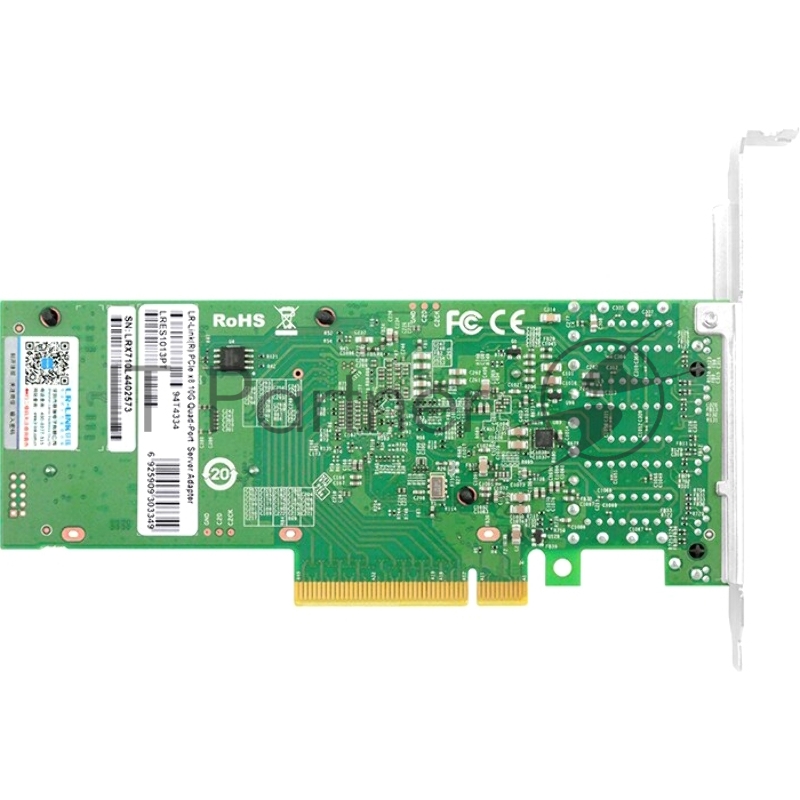 Сетевая карта PCIe x8 10G Quad Port Copper Network Card