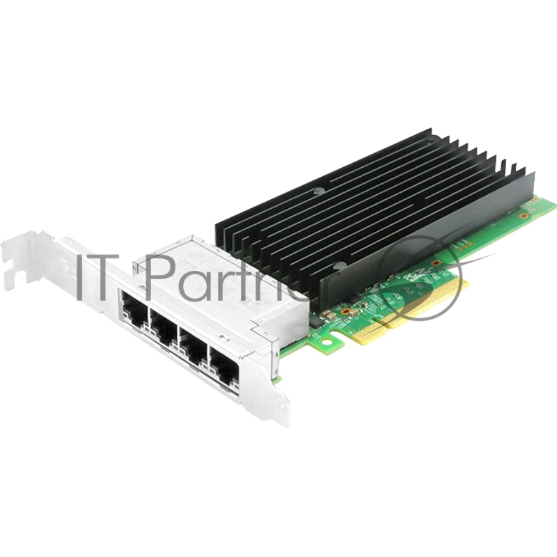 Сетевая карта PCIe x8 10G Quad Port Copper Network Card