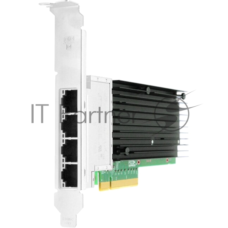 Сетевая карта PCIe x8 10G Quad Port Copper Network Card