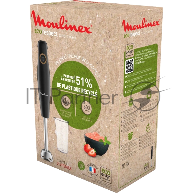 Блендер погружной MOULINEX DD46E810