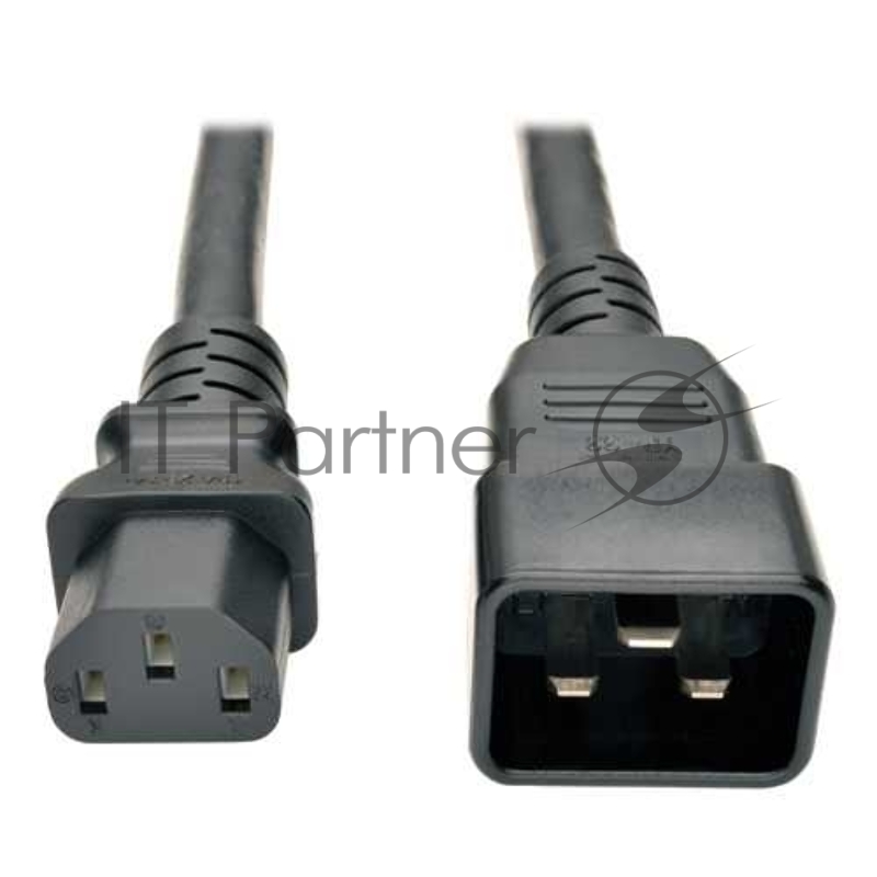 Кабель 7-ft. 12AWG Heavy Duty Power cord, IEC-320- C13 to IEC-320-C20