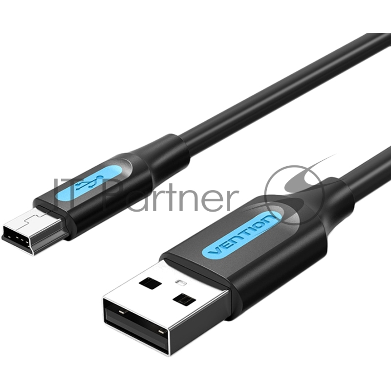 Кабель Vention USB 2.0 AM/mini B 5pin - 1м
