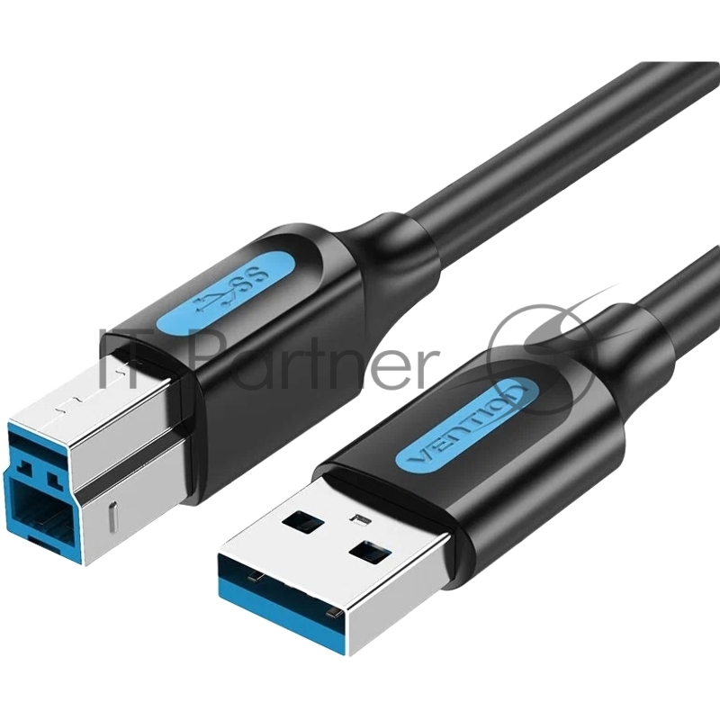 Кабель Vention USB 3.0 AM/BM - 1.5м