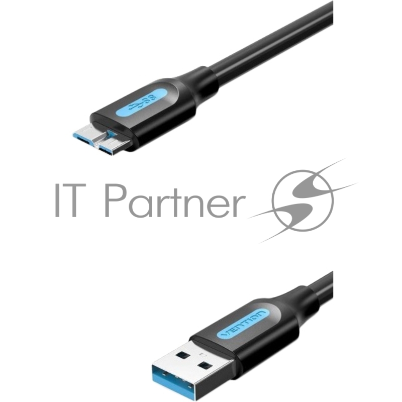 Кабель Vention USB 3.0 AM/micro B - 2м.