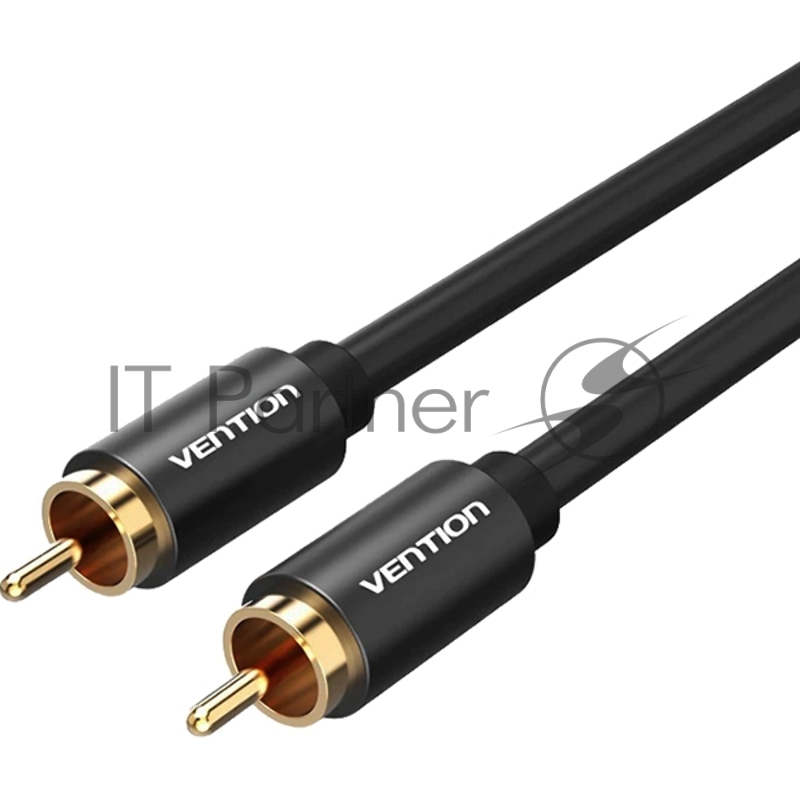 Кабель Vention аудио RCA M/RCA M - 2м Чёрный
