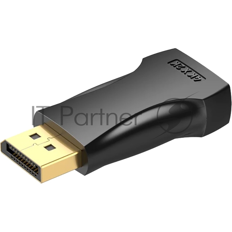 Адаптер-переходник Vention DisplayPort 20M > HDMI F 4K