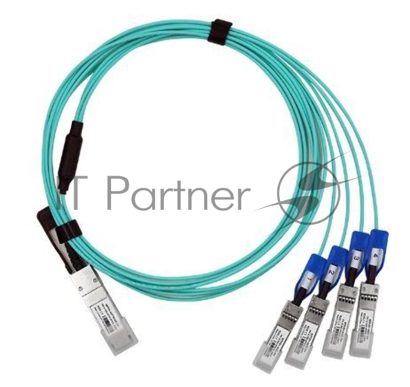 Кабель OPTICAL 4XSFP28 3M QSFP-4X25G-AOC3M LR-LINK
