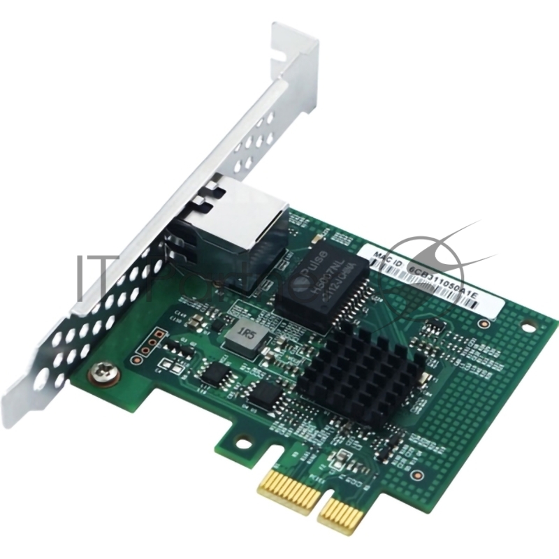 Сетевой адаптер LR-LINK LRES2034PT PCIe x1 1*RJ45 NIC Card (303523)