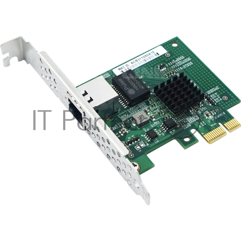 Сетевой адаптер LR-LINK LRES2034PT PCIe x1 1*RJ45 NIC Card (303523)