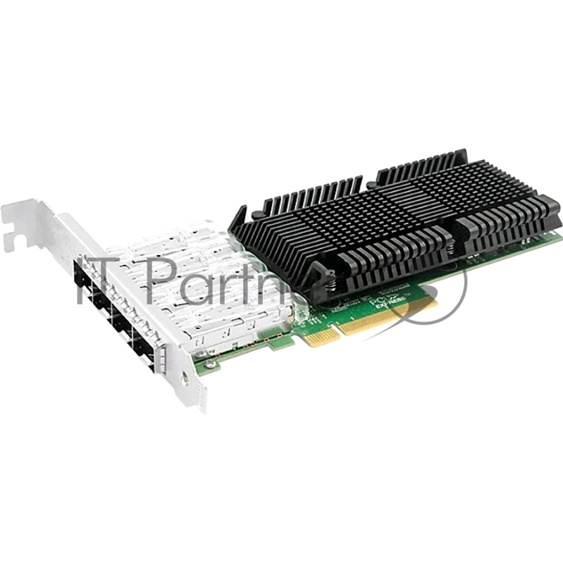 Сетевая карта LRES1027PF-4SFP28 PCIe v4.0 x8 4*SFP28 10/25G NIC Card (303851)