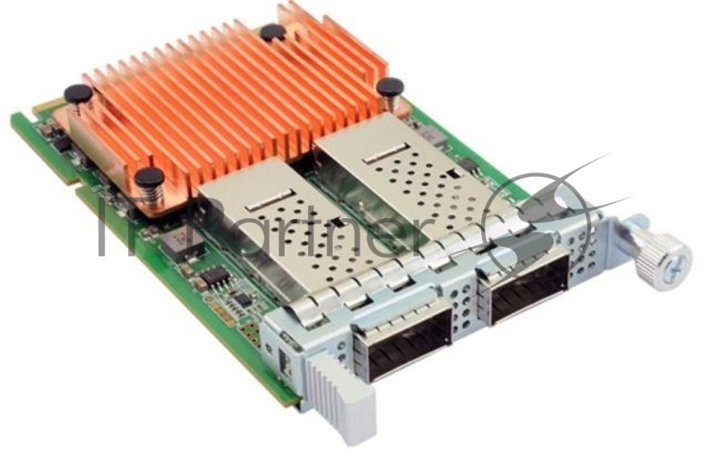 Сетевая карта LR-Link LRES3026PF-OCP OCP 3.0 (PCIe 4.0 x16), Intel E810, 2*QSFP28 100G NIC Card