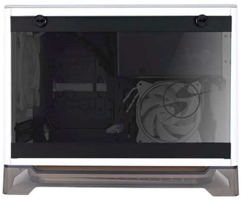 Корпус Inwin CF08B (A1 Prime) белый 750W miniITX 2x120mm 2xUSB3.0 audio