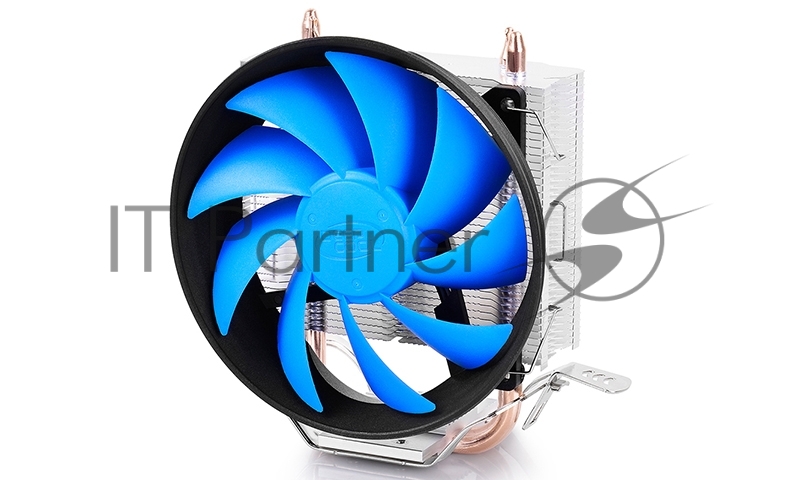 Кулер Deepcool GAMMAXX 200T RET {Soc-775/115, AM2/АМ3/FM1/K8}
