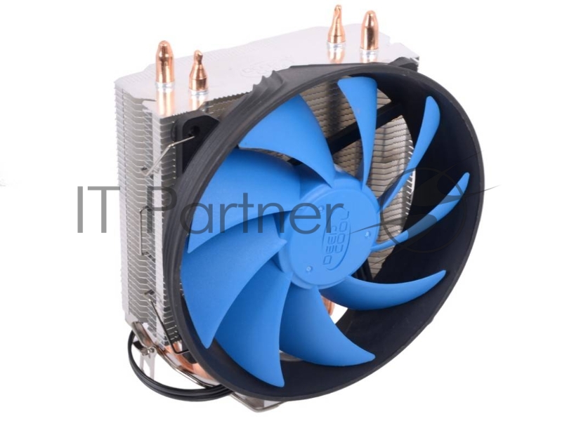 Кулер Deepcool GAMMAXX 200T RET {Soc-775/115, AM2/АМ3/FM1/K8}