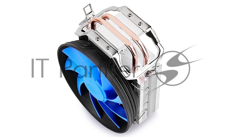 Кулер Deepcool GAMMAXX 200T RET {Soc-775/115, AM2/АМ3/FM1/K8}