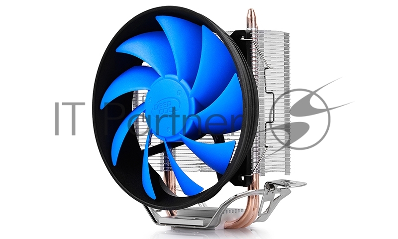 Кулер Deepcool GAMMAXX 200T RET {Soc-775/115, AM2/АМ3/FM1/K8}