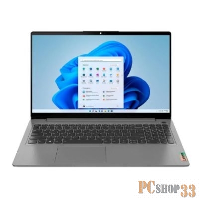 Ноутбук Lenovo IdeaPad 3 15ITL6 15.6(1920x1080 IPS)/Intel Core i5 1135G7(2.4Ghz)/12288Mb/1000+25 GeForce MX350(2048Mb)/Cam/BT/WiFi/38WH 1y/1.65kg/grey/noOS + 65W, RU kbd