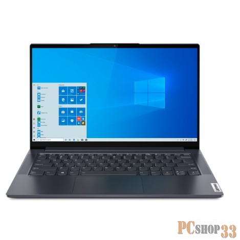 Ноутбук Lenovo Yoga Slim 7 15ITL05 15.6(1920x1080 IPS)/Intel Core i7 1165G7(2.8Ghz)/16384Mb/1024SSD Iris Xe Graphics/Cam/BT/WiFi/71WHr/war 1y/1.68kg/grey/noOS + 65W, RU kbd