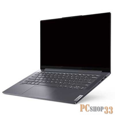 Ноутбук Lenovo Yoga Slim 7 15ITL05 15.6(1920x1080 IPS)/Intel Core i7 1165G7(2.8Ghz)/16384Mb/1024SSD Iris Xe Graphics/Cam/BT/WiFi/71WHr/war 1y/1.68kg/grey/noOS + 65W, RU kbd
