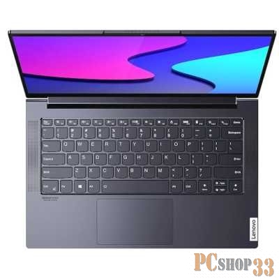 Ноутбук Lenovo Yoga Slim 7 15ITL05 15.6(1920x1080 IPS)/Intel Core i7 1165G7(2.8Ghz)/16384Mb/1024SSD Iris Xe Graphics/Cam/BT/WiFi/71WHr/war 1y/1.68kg/grey/noOS + 65W, RU kbd