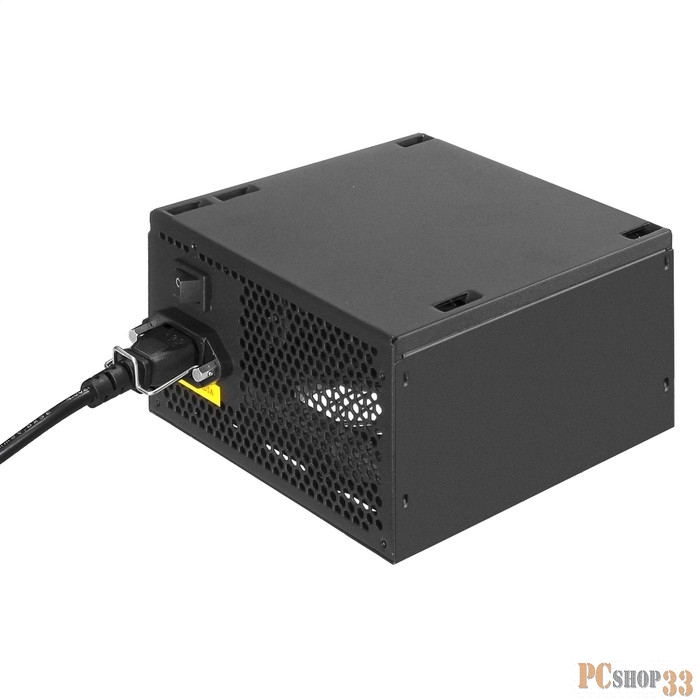 Блок питания 400W ExeGate 80 PLUS® Bronze 400PPH-OEM (ATX, APFC, SC, КПД 88% (80 PLUS Bronze), 12cm fan, 20+4pin, 4+4pin, 2xPCI-E, 5xSATA, 3xIDE, black, кабель 220V с защитой от выдергивания, RTL)