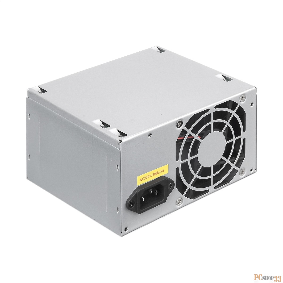 Блок питания 550W ExeGate AA550 (ATX, SC, 8cm fan, 24pin, 4pin, 2xSATA, IDE, кабель 220V с защитой от выдергивания)