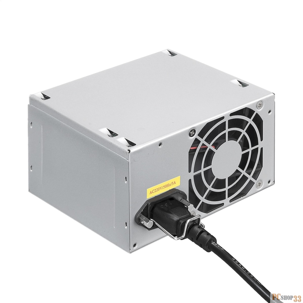 Блок питания 550W ExeGate AA550 (ATX, SC, 8cm fan, 24pin, 4pin, 2xSATA, IDE, кабель 220V с защитой от выдергивания)