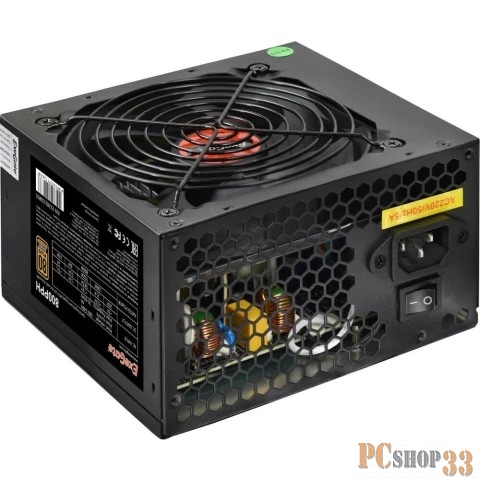 Блок питания 800W ExeGate 80 PLUS® Bronze 800PPH (ATX, APFC, SC, КПД 89% (80 PLUS Bronze), 12cm fan, 24pin, 2x(4+4)pin, 4xPCI-E, 8xSATA, 4xIDE, black, кабель 220V с защитой от выдергивания, Color box)