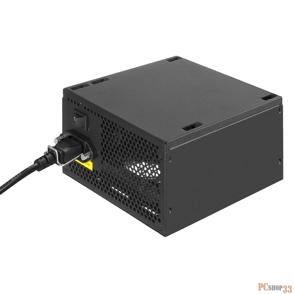 Блок питания 850W ExeGate 850PPE (ATX, APFC, SC, КПД 80% (80 PLUS), 12cm fan, 24pin, 2x(4+4)pin, PCIe, 6xSATA, 3xIDE, black, кабель 220V с защитой от выдергивания)