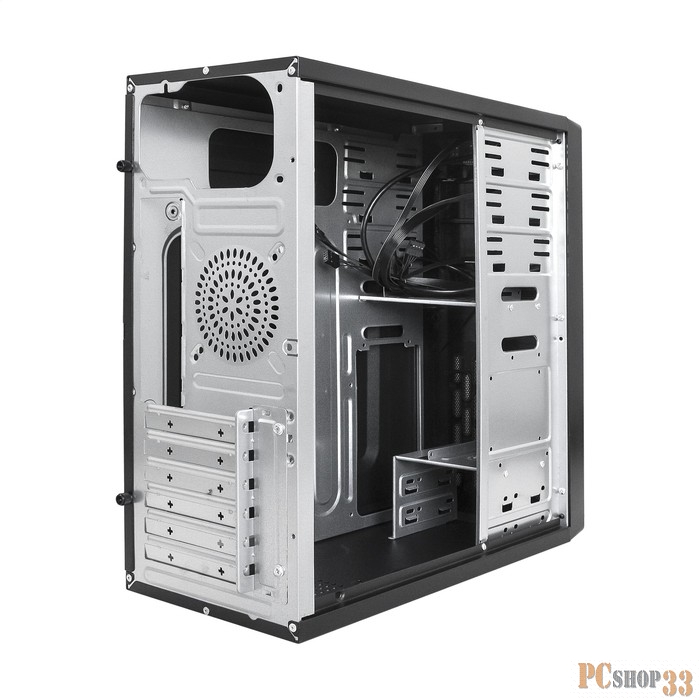 Корпус Miditower ExeGate CP-606U-AB600 (ATX, AB600 с вент. 8см, 1*USB+1*USB3.0, аудио)