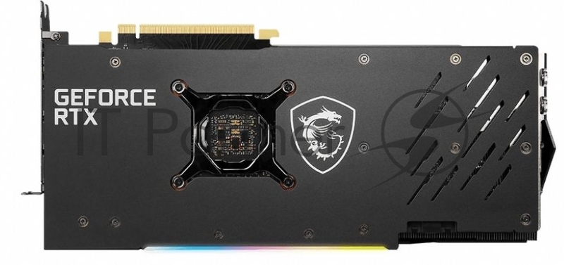 Видеокарта MSI PCI-E 4.0 RTX 3060 Ti GAMING TRIO PLUS 8G LHR NVIDIA GeForce RTX 3060Ti 8192Mb 256 GDDR6 1755/14000 HDMIx1 DPx3 HDCP Ret