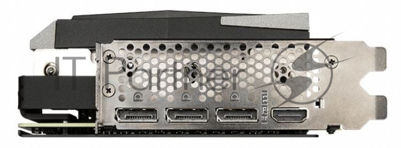 Видеокарта MSI PCI-E 4.0 RTX 3060 Ti GAMING TRIO PLUS 8G LHR NVIDIA GeForce RTX 3060Ti 8192Mb 256 GDDR6 1755/14000 HDMIx1 DPx3 HDCP Ret