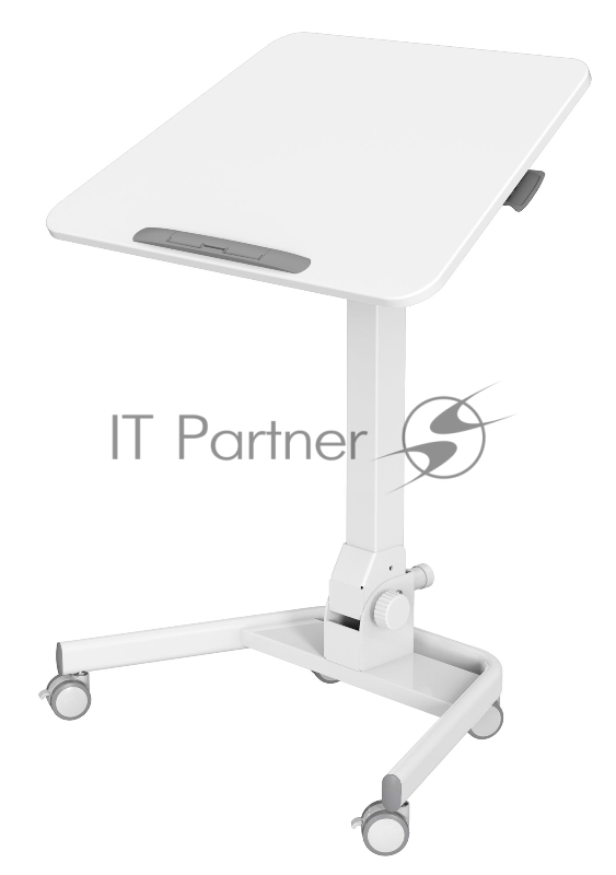 Стол для ноутбука Cactus VM-FDS109 столешница МДФ белый 73x50x108см (CS-FDS109WWT)