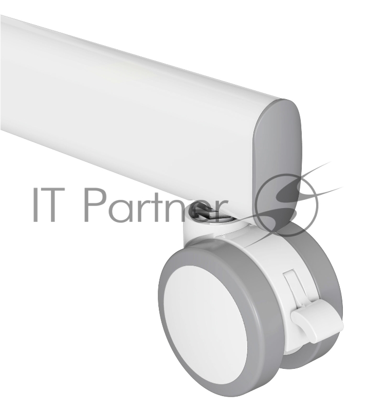 Стол для ноутбука Cactus VM-FDS109 столешница МДФ белый 73x50x108см (CS-FDS109WWT)